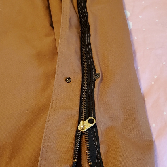 Men's Insulated Blended Duck Bib Overall Size Small Red Kap - Picture 2 of 16